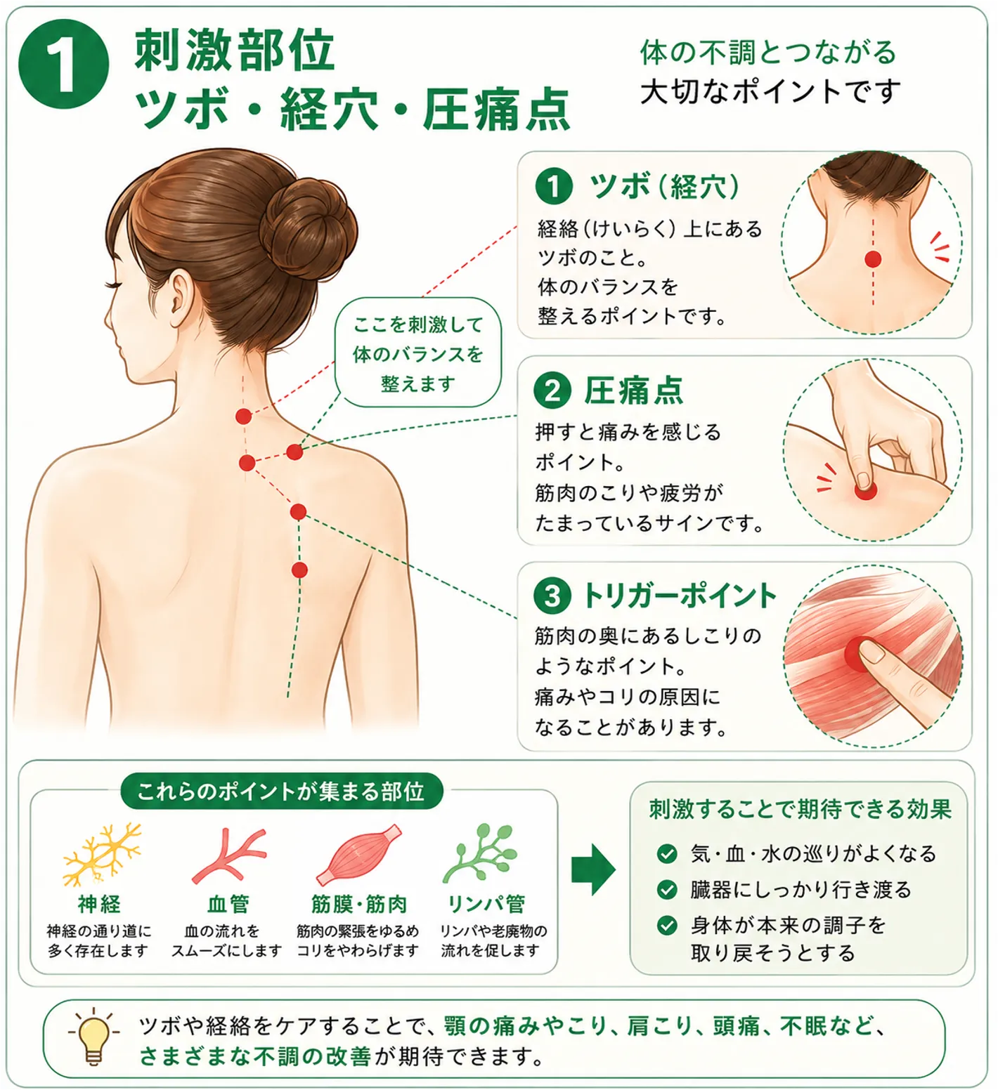 鍼灸治療の効果